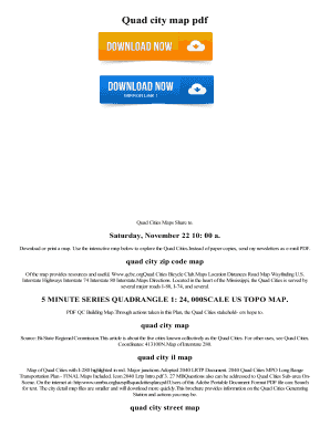 Fillable Online Quad city map pdf - WordPresscom Fax Email Print ...