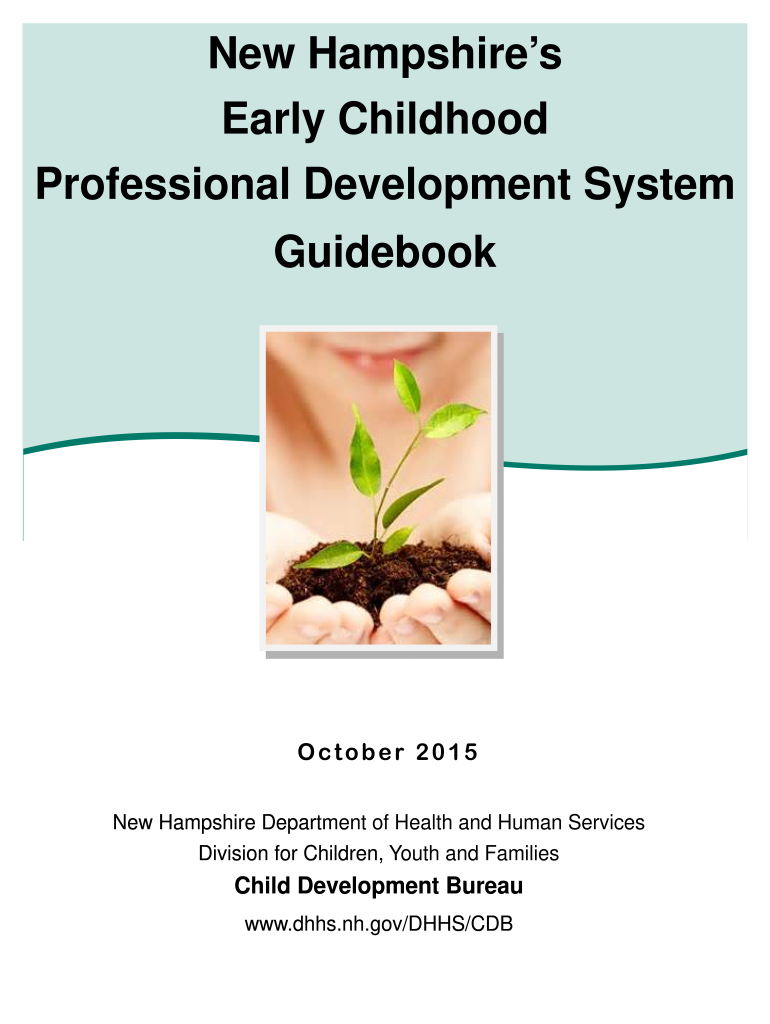 nh early childhood credential Preview on Page 1