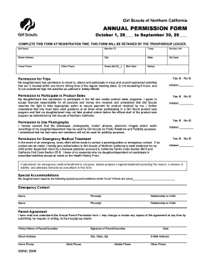 Bank reconciliation exercises - ANNUAL PERMISSION FORM - bmsstradewindbborgb