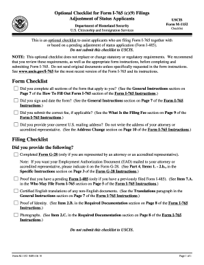 Uscis national benefits center photos - i 765 eligibility category c9