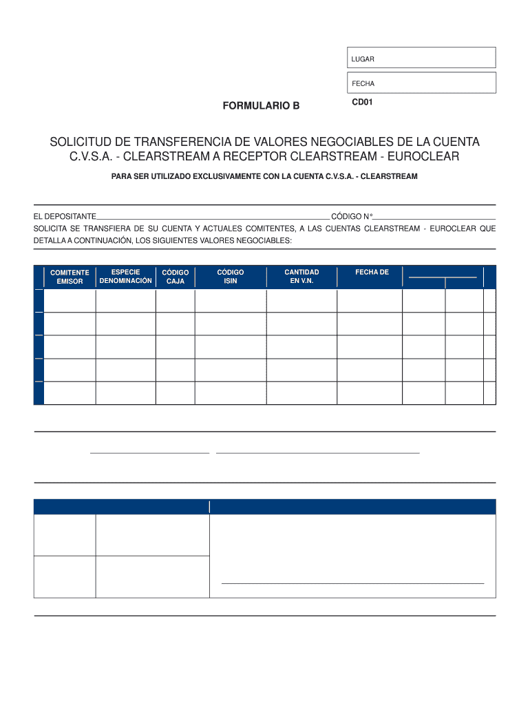 F-32908 00 - ORIGINAL - Caja de Valores SA Vista previa en la página 1