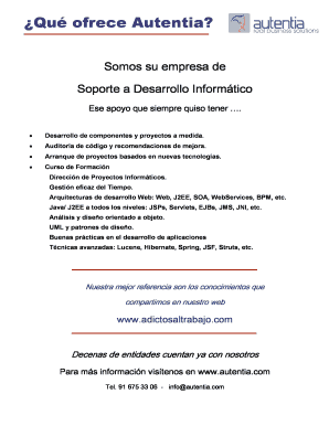 Arranque de proyectos basados en nuevas tecnologas