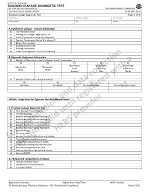 Ihop pay weekly - 2013-CF3R-ENV-20a-BuildingEnvelopeAirLeakage - energy ca