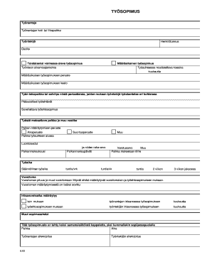 Employment Contract
