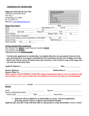 Certificate of out of school youth sample - Application for Membership - Ridge and Valley Rod & Gun Club - ridgeandvalley