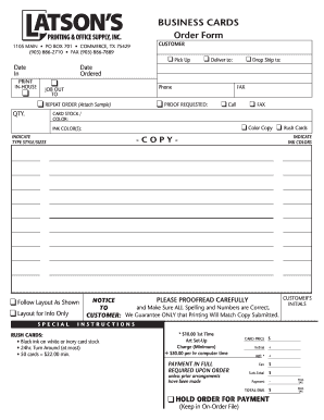 Form preview