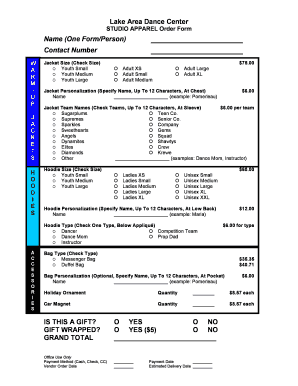 Form preview