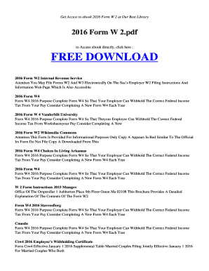 editable free w2 form 2016 fill print download electronic free w2 form