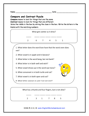 Englishworksheetsland