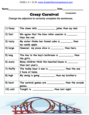 carnival worksheets pdf