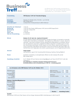 Virgil Schmid Gesch ftsf hrer, Logos &amp; Fish Consulting ... - WIR Bank