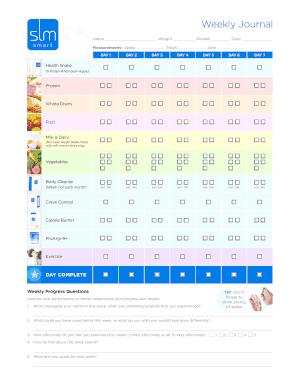 Weekly Journal - SYNERGY WORLDWIDE