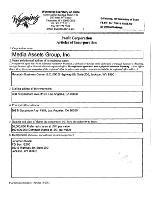 Media Assets Group, Inc - SEC.gov - sec