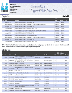 Ref in Sample Exemplar Unit Genre Item Title Author Book