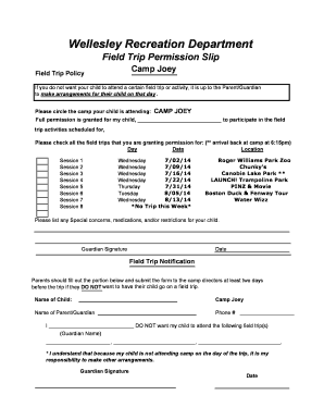 Mdusd calendar - Field Trip Permission Slips 13.xls - wellesleyma