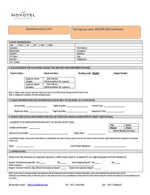 RES bFORMb TEMPLATE for bALLOTMENTb - NOVOTEL - educon-conference