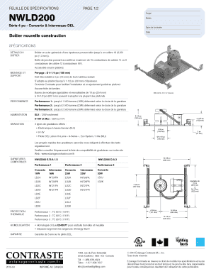 EILLE DE SPCIICAINS PAGE 12 NWLD200 - contrastlightingcom