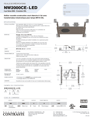 ELLE DE CCN NW2000CE-LED - Contrast Lighting