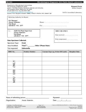 The University of Melbourne APA Request Form Level 1 - biomedicalsciences unimelb edu