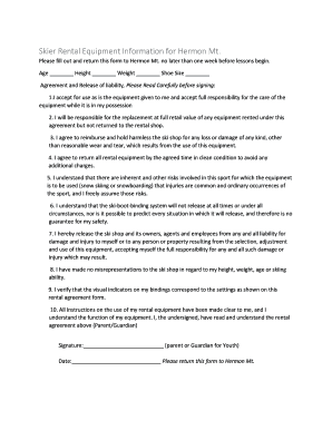 Rental Equipment Information for Hermon Mt 2016 - pvskiclub