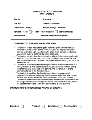 Revised 2013-03-22 SOPPAS Summative Evaluation Form for