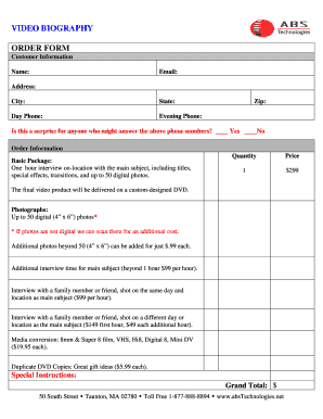 Form preview