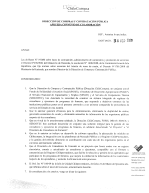 IChiIeCompra - Centrora Security - chilecompra