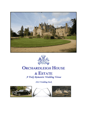 A Truly Romantic Wedding Venue - bOrchardleighb Estate