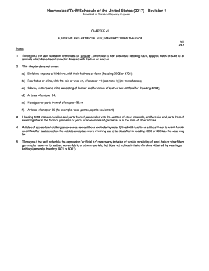 FURSKINS AND ARTIFICIAL FUR; MANUFACTURES THEREOF