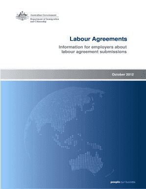 STANDARD Labour Agreement information booklet October 2012 - skilledmigration govspace gov