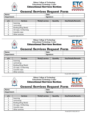 Form preview