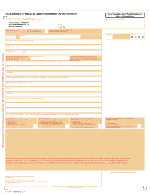 Fillable Online Hannoversche Volksbank Zahlungsauftrag Im Aussenwirtschaftsverkehr Leister Hannoversche Volksbank Fax Email Print Pdffiller