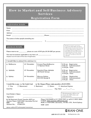 Registration form - Sales and Marketing Seminar V2doc