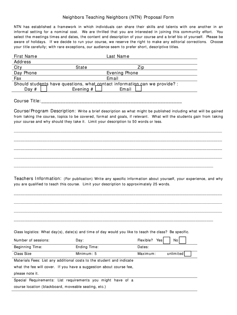 Form preview