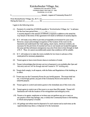 Knickerbocker Village Inc - bknickvillbbcomb