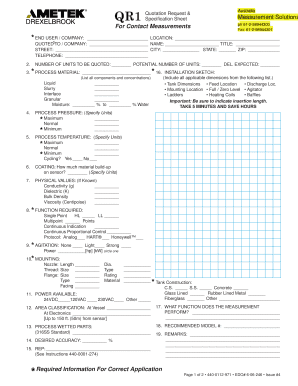 Quotation Request &amp;amp