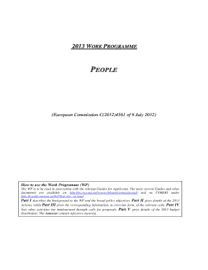 The programme - WHRI Academy