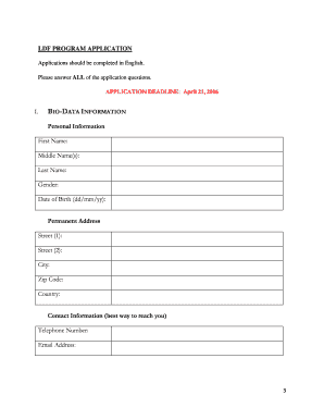 Form preview