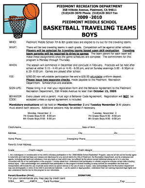 BASKETBALL TRAVELING TEAMS BOYS - Piedmont Basketball ... - piedmont-hoops
