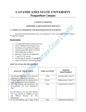 CATANDUANES STATE UNIVERSITY
