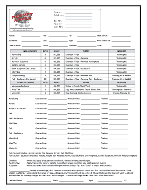 Form preview picture