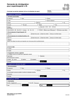 Demande de rintgration pour expert JS