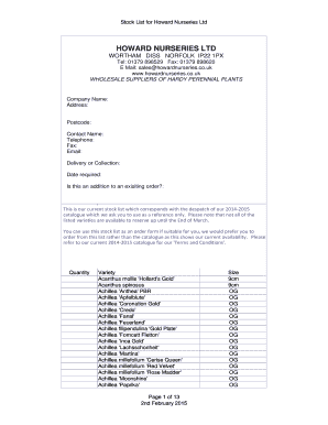 Form preview