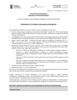 Skorzystaj z programu poddziaanie 3.2.2. Kredyt na ...