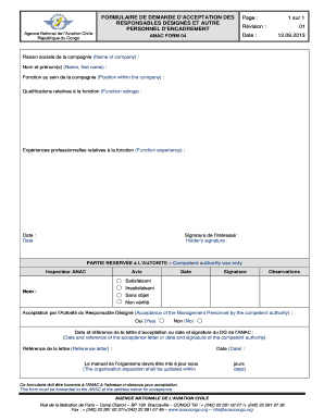 Extreme pita halifax - ANAC FORM 4.pdf - ANAC Congo - anaccongo