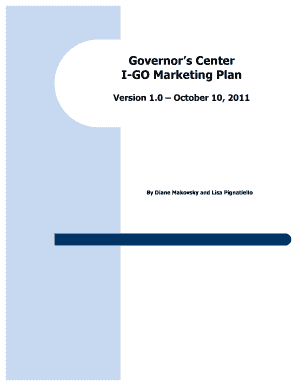 How to write a marketing proposal sample - Inter-Generational Marketing Plan.pdf - Welcome to OT Strategy