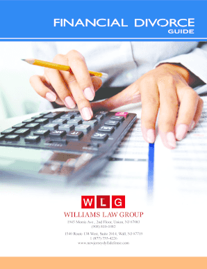 Williams Law Group Divorce Guide Free download of Divorce Guide