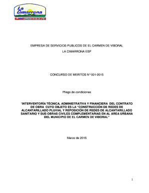 EMPRESA DE SERVICIOS PUBLICOS DE EL CARMEN DE VIBORAL LA - lacimarronaesp gov