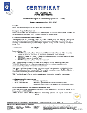 CERTIFIKAT - bassetsbbgilbarcobbeub