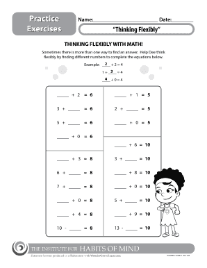 Word problems grade 5 with answers pdf - Practice Exercises Name: Date: Thinking Flexibly THINKING FLEXIBLY WITH MATH